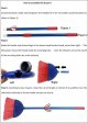 Small Broom - Portable Adjustable Handle Broom