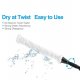 Wet Mop for Floor Cleaning,57.5 Inch Long Handle