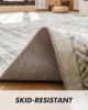 5x7ft - Distressed Vintage Bedroom Dining Room Living Room - Machine Washable TP Backing - Gray