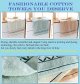 Pack of 4 Cotton Hand Towels, 100% Cotton Face Towels, Printed, Super Soft, Highly Absorbent (14 x 30 inches)