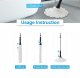 Wet Mop for Floor Cleaning,57.5 Inch Long Handle