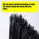 Heavy duty broom - suitable for courtyard lobby mall market floor home 54 inches