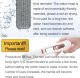 Mini Mop Portable Self-Squeeze Small Mop, Hand Free Automatic Cleaning mop