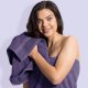 100% Cotton Premium Towels | Soft and Absorbent (6 Hand Towels, Fuchsia)