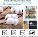 Pack of 4 Cotton Hand Towels, 100% Cotton Face Towels, Printed, Super Soft, Highly Absorbent (14 x 30 inches)
