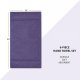 100% Cotton Premium Towels | Soft and Absorbent (6 Hand Towels, Fuchsia)