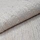 3 Ft Round Jute Area Rugs Off White Dyed Natural Fibers Carpet Area Rug for Living Room, Hallways