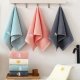 Bathroom Hand Towels Set of 4, 100% Cotton Towels Highly Absorbent Hand Towels Measures 14" x 29"