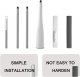 4-in-1 folding 180 degree self-twisting mop squeeze roller sponge mop with floor scrubbing mop