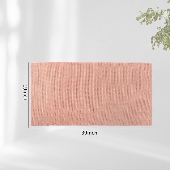 Microfiber towel, dry hair towel super absorbent - 20X40 inches white (1 piece)